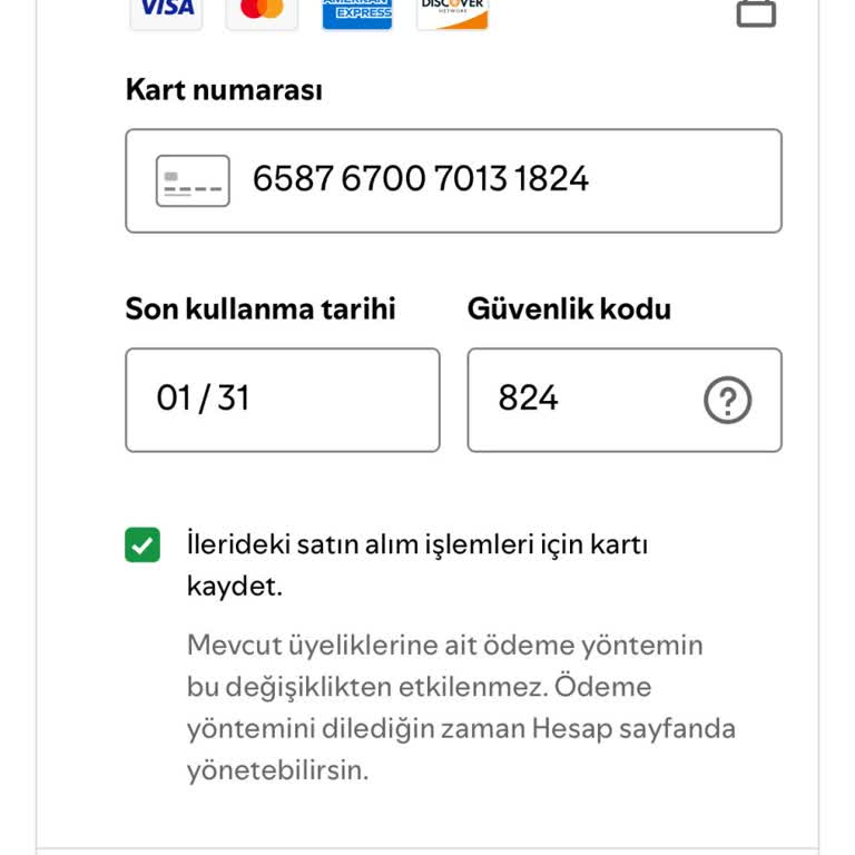 Ödeme Yöntemi Ve Ülke Eşleşmesi Sorunu