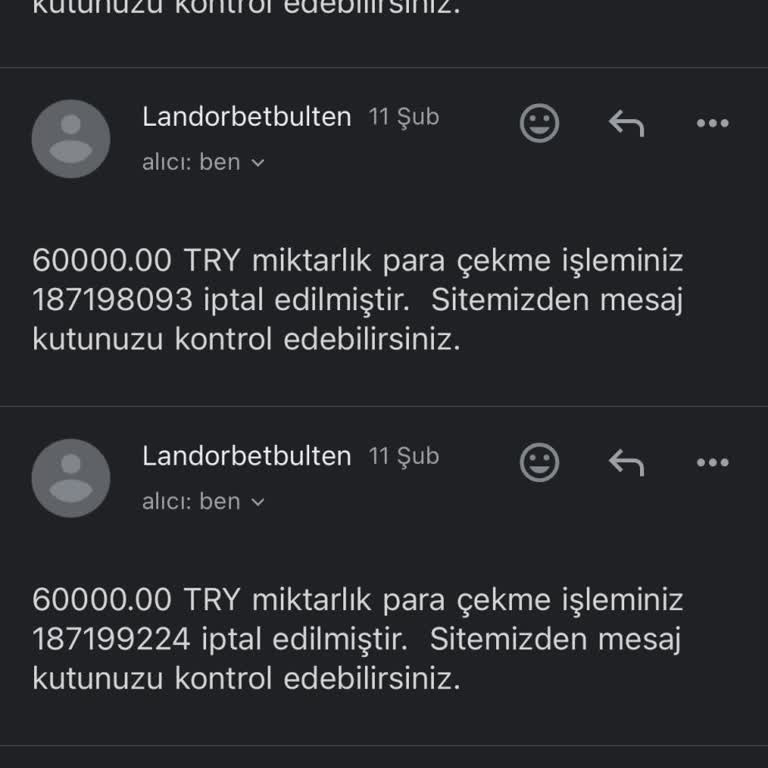 Landorbet'te Yatırım Sonrası Yaşanan Sorunlar Ve İletişim Eksikliği