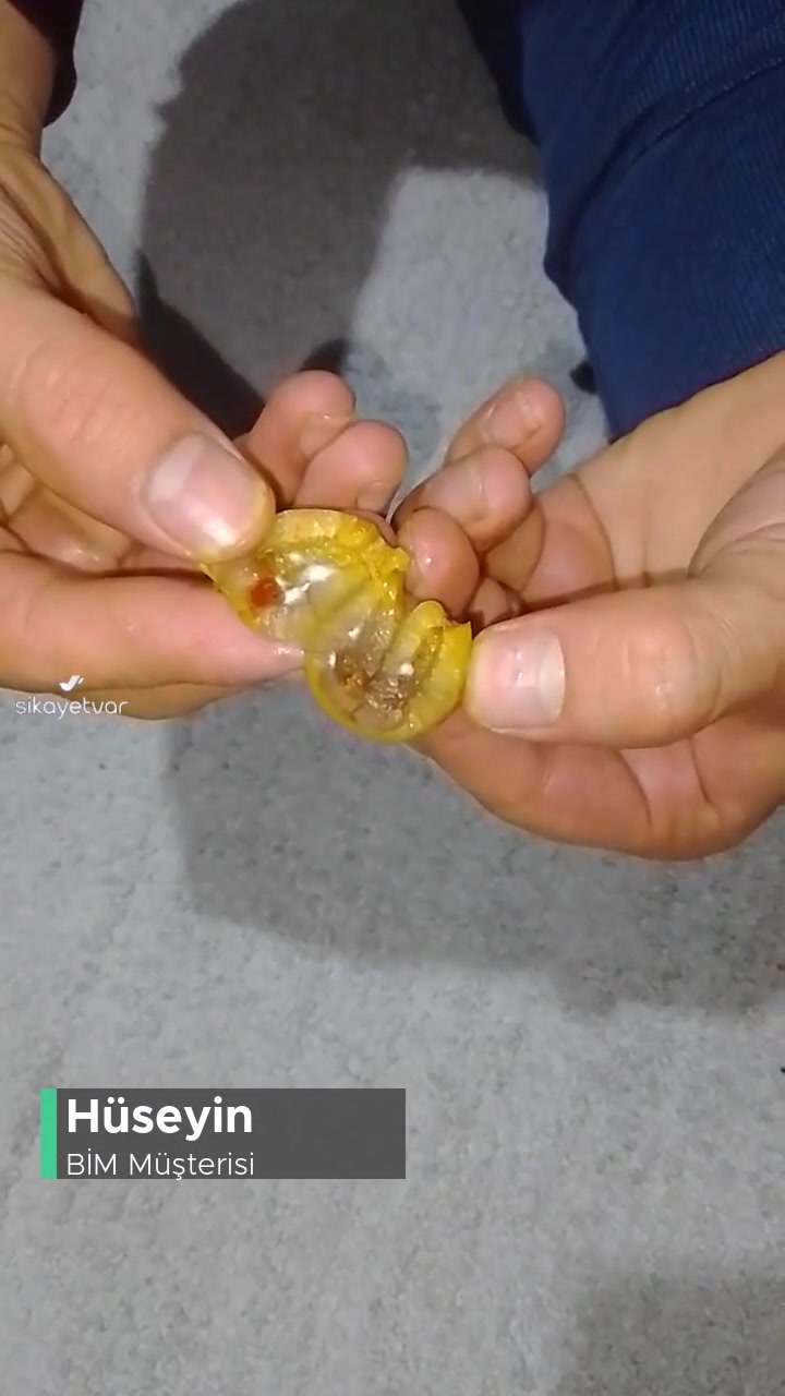 BİM İnci Küflü Zeytin Çıktı videonun kapak resmi