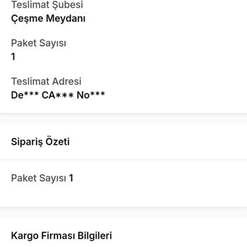 Trendyol Siparişim Sürat Kargo Yüzünden Adrese Teslim Edilmedi