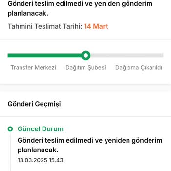 Trendyol Siparişim Sürat Kargo Yüzünden Adrese Teslim Edilmedi