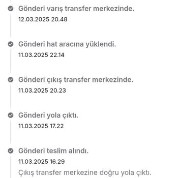 Trendyol Siparişim Sürat Kargo Yüzünden Adrese Teslim Edilmedi