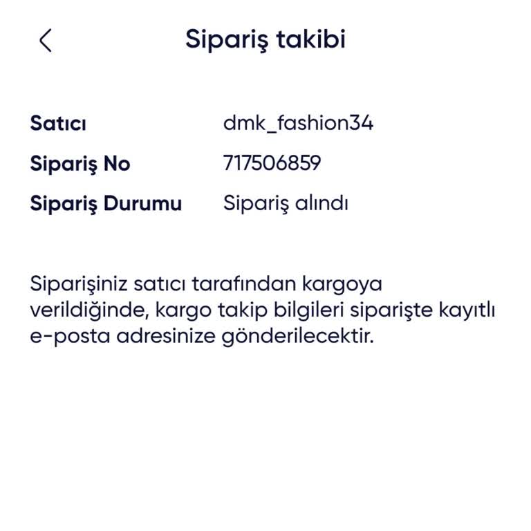 Siparişim Gönderilmedi Ve Kargo Takip Bilgisi Yok
