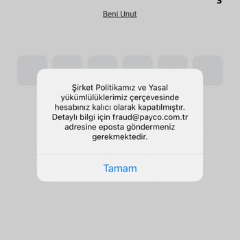 Hesabımın Haksız Kapatılması Ve İletişim Sorunu