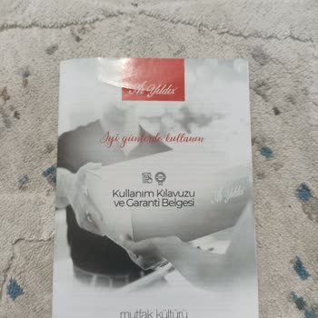 Evkur Vento Çeyiz Seti Sorunları