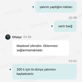 Bakiyem Eriyor: Betkom'un Sorunu