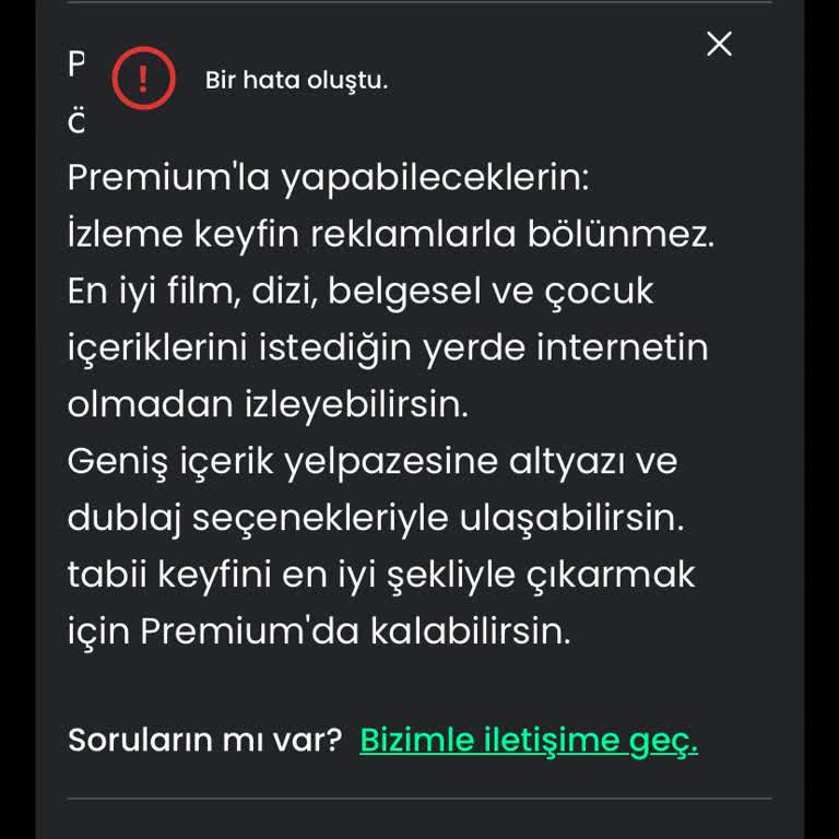Abonelik İptali Sorunu Ve İade Talebi