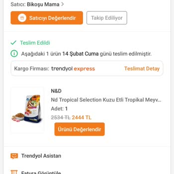 Kedim Yeni Mamayı Kabul Etmiyor