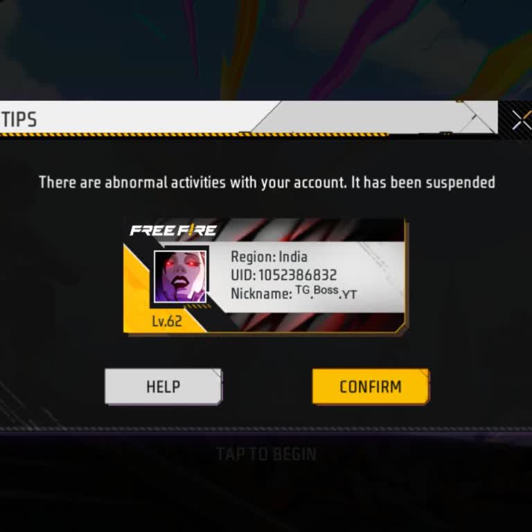 My Garena Free Fire Account Got Hacked - I Just Want My Old ID Back