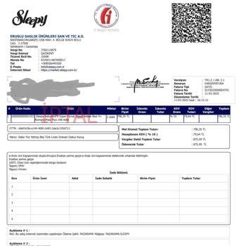 İptal Edilemeyen Sipariş Ve Geciken Ücret İadesi