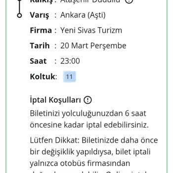 Sivas Turizm'de Yaşanan Hizmet Aksaklıkları Ve Müşteri Memnuniyetsizliği