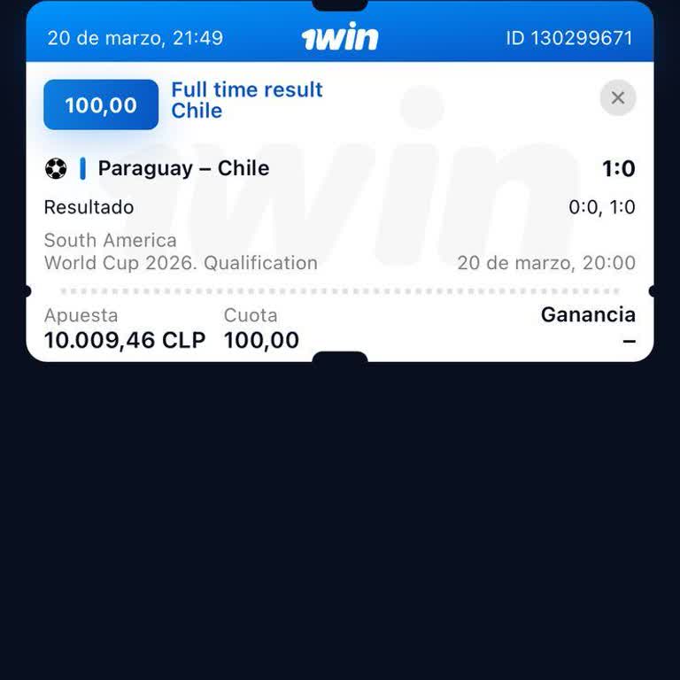 1Win, premio no entregado por error de la página, solicito solución
