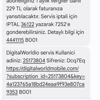 İzinsiz Ücretlendirme Şoku