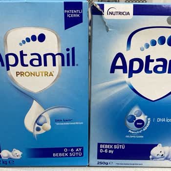 Aptamil Pronutra'nın Yeni Ambalajı Bebeğimizde Sorun Yarattı