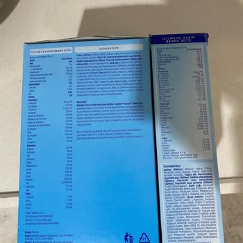 Aptamil Pronutra'nın Yeni Ambalajı Bebeğimizde Sorun Yarattı