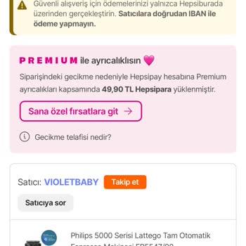 Hepsiburada'da İptal Edilen Sipariş Ve Tutulmayan Sözler