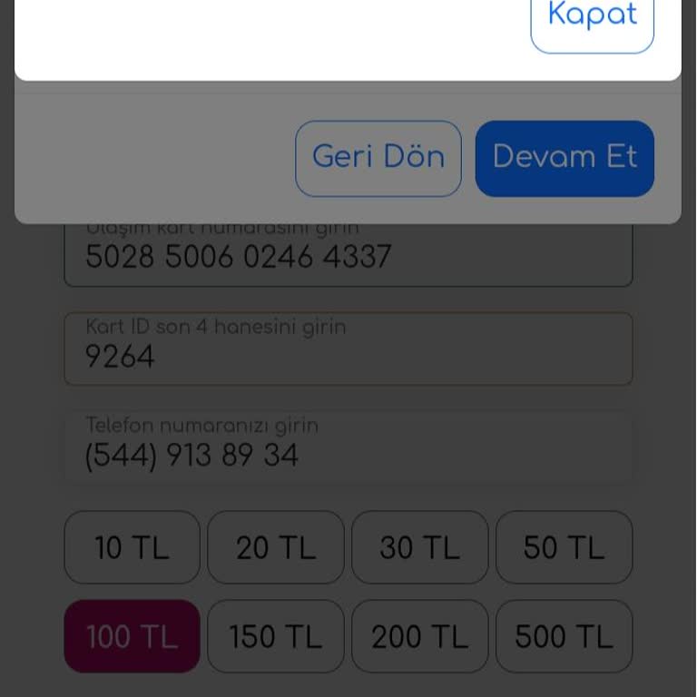 EGO Cepte Uygulamasında Sürekli Karşılaşılan Sorunlar