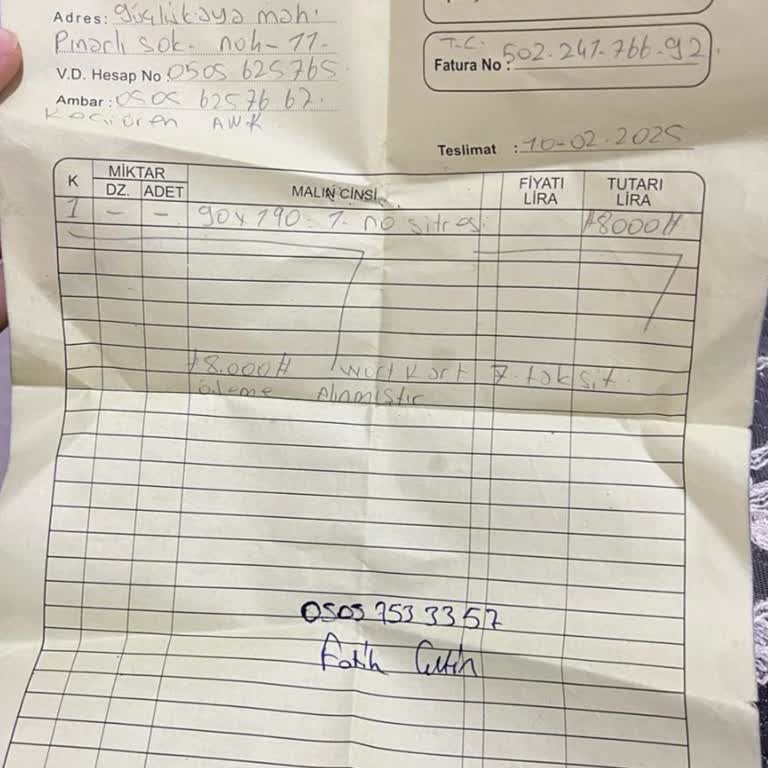 Ürün Teslimatındaki Gecikme Ve İlgisizlik Can Sıkıyor