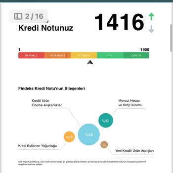 Düzenli Ödemelere Rağmen Düşen Kredi Notu Hakkında Şikayet
