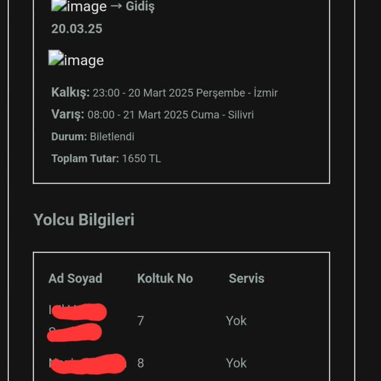 Kale Turizm İle Seyahatte Beklenmedik Gecikme Ve Belirsizlik