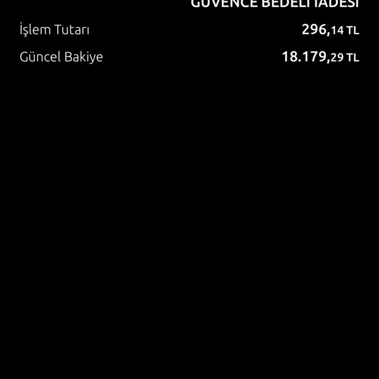 Haksız Güvence Bedeli İadesi Ve Eksik Ödeme Sorunu