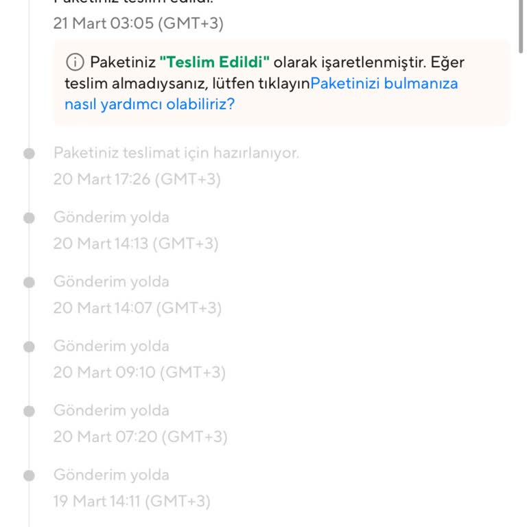 Aliexpress'te Sipariş Sorunu Ve İade Talebi