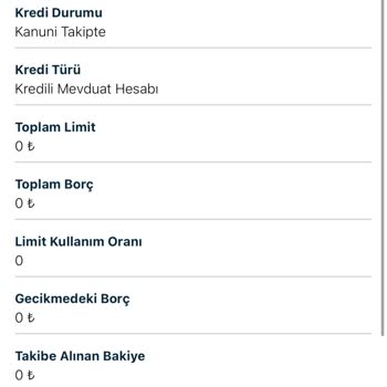 Findeks'te Yanlış Kanuni Takip Sorunu