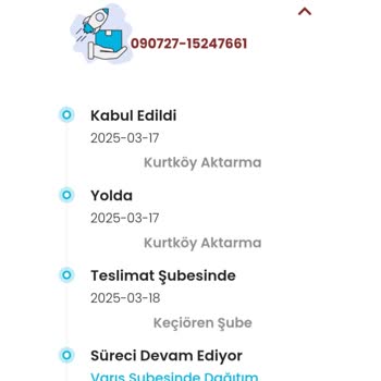 Kargom Günlerdir Dağıtımda Bekliyor