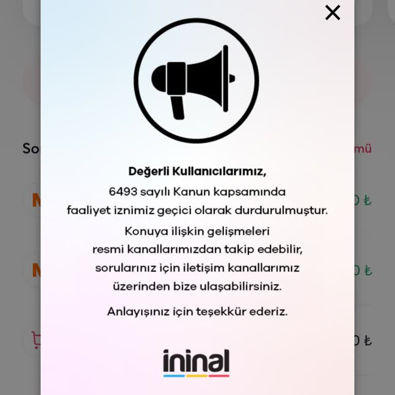 İninal Kartımda Yaşadığım Mağduriyet ve Müşteri Hizmetleri Sorunu