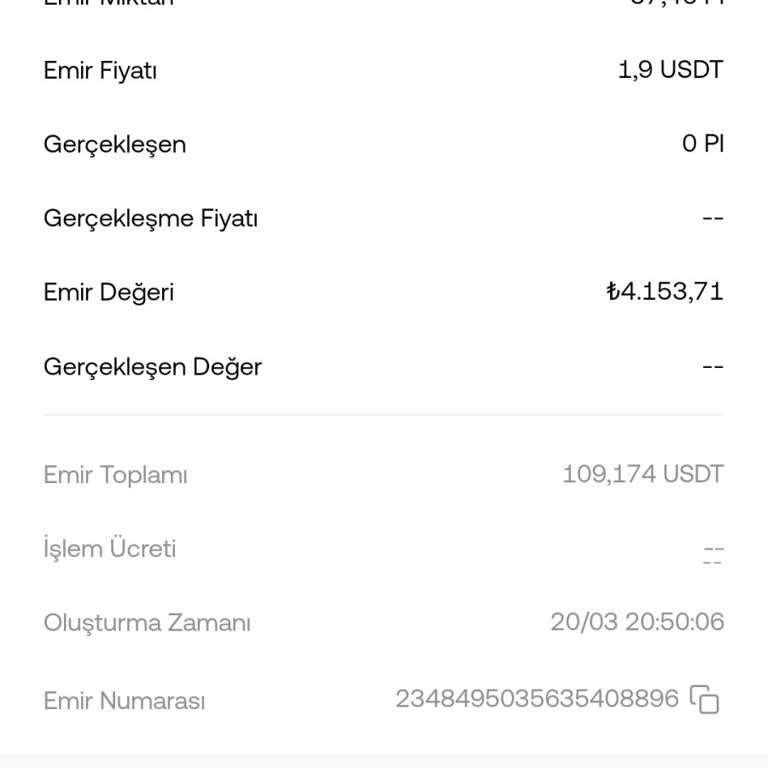 Okxtr'de Emir Gerçekleşmedi: Zararımı Kim Karşılayacak?