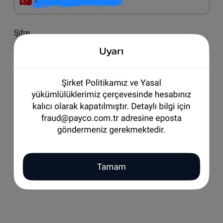 Hesap Kapatma Ve Bakiye Aktarımı Sorunu
