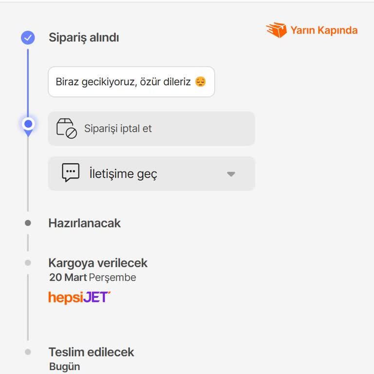 Hepsiburada'nın 'Yarın Kapında' Sözüne Güven Sarsıldı
