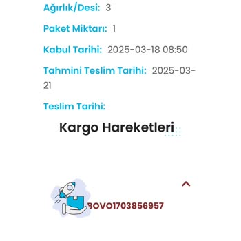 Kargo Teslimatında Belirsizlik Ve İletişim Sorunu