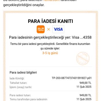 İade İşlemi Kabusu: Param Nerede?