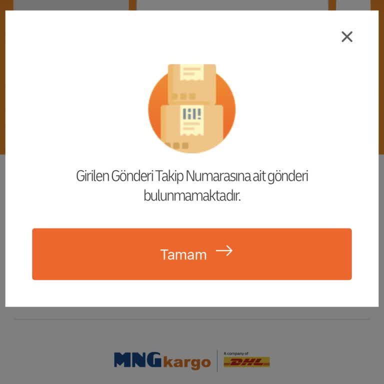 Trendyol'da Hatalı Kargo Kodu Ve İletişim Sorunu