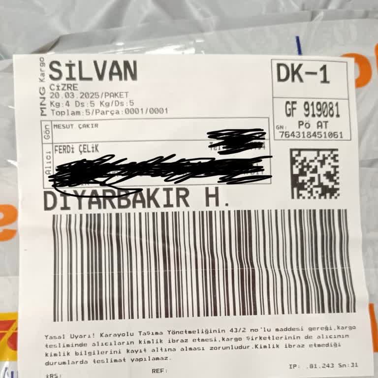 MNG Kargo Takip Numarası Sorunu Ve Kayıp Gönderi