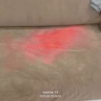 Cif Sprey Kullanımı Sonrası Kanepe Renk Değişimi