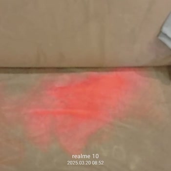 Cif Sprey Kullanımı Sonrası Kanepe Renk Değişimi