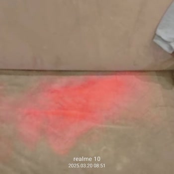 Cif Sprey Kullanımı Sonrası Kanepe Renk Değişimi