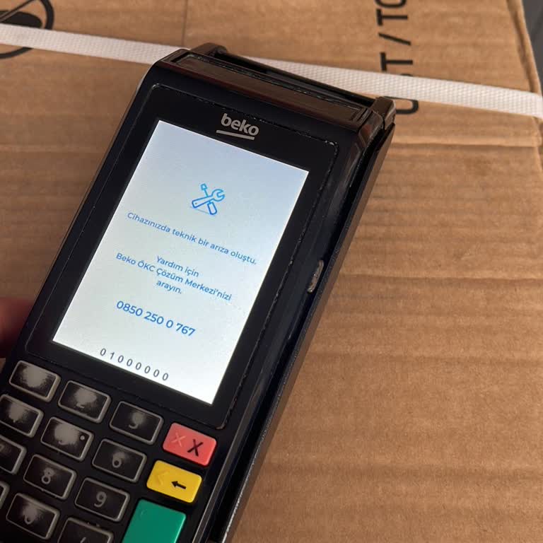 Beko Pos Cihazı Sürekli Arızalanıyor