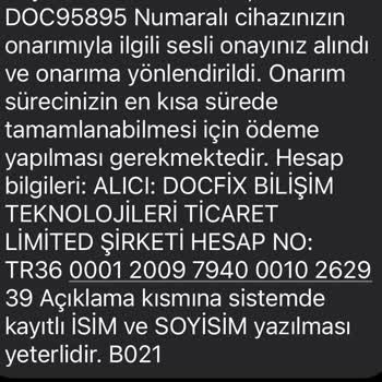 Robot Süpürge Tamirinde İletişim Sorunu
