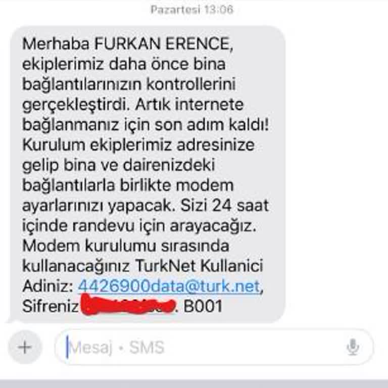 TurkNet Bağlantı Randevusu Sorunu Ve İptal Kararı
