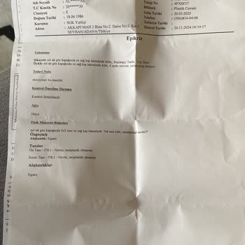 Sigorta Onayı Krizi: Hastanede Mağduriyet