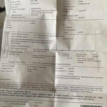 Sigorta Onayı Krizi: Hastanede Mağduriyet