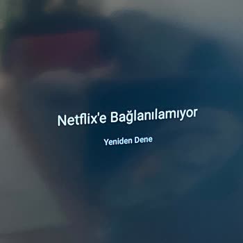 Smart TV'de Platform Erişim Sorunu