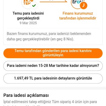 Geciken İadeler Ve Yanıtsız Müşteri Hizmetleri