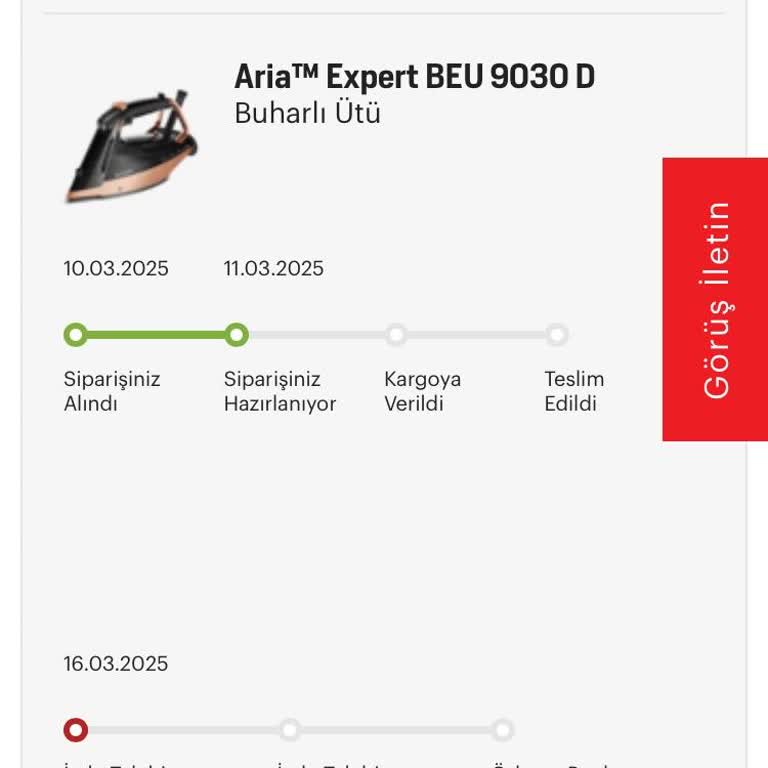 İptal Edilen Siparişin İade Süreci Sorunu