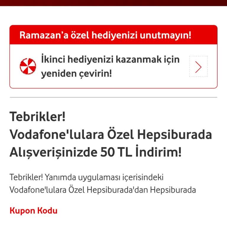 Vodafone Pay Nakit İade Sorunu Ve Müşteri Hizmetleri İlgisizliği