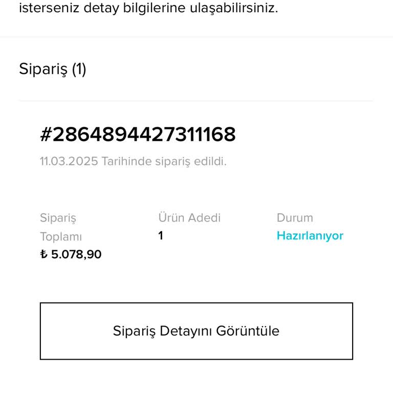Converse Siparişimde Çıkmaz Sokak: Ne Ürün Var Ne İade!