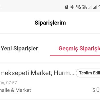 Temassız Teslimat Seçeneği Neden Çalışmıyor?